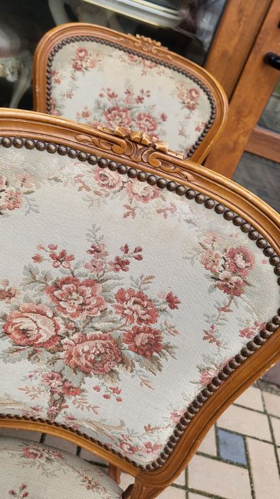 Италиански барокови столове