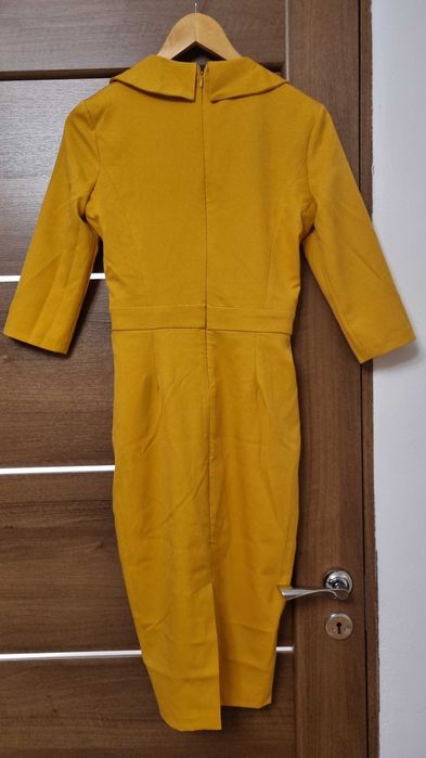 Rochie midi eleganta