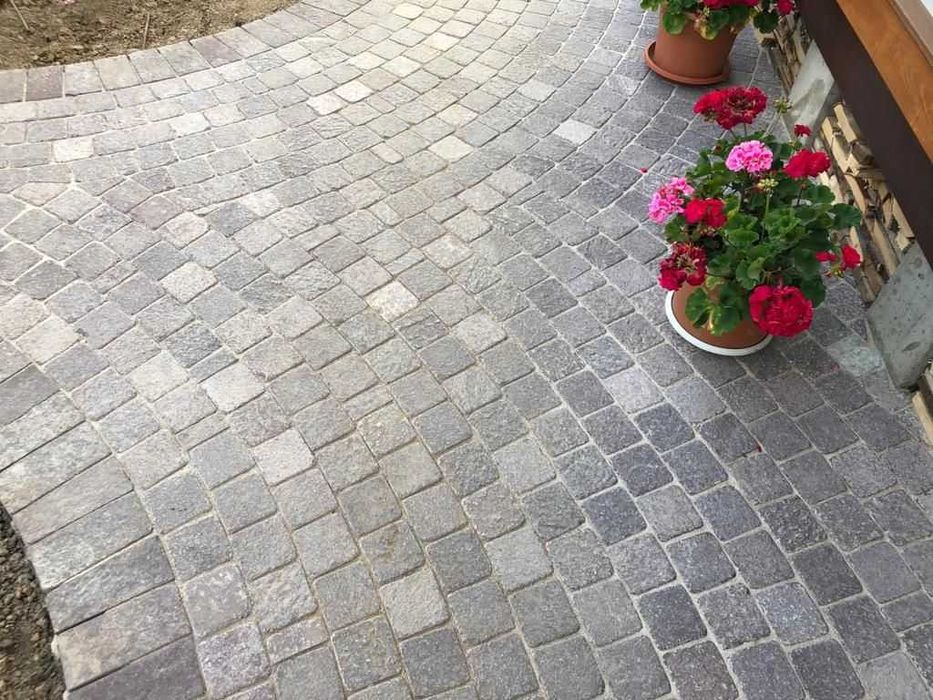 Гранитная брусчатка. Большой выбор.