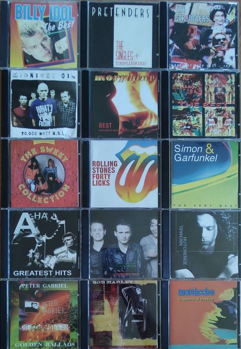 Музикални компакт дискове