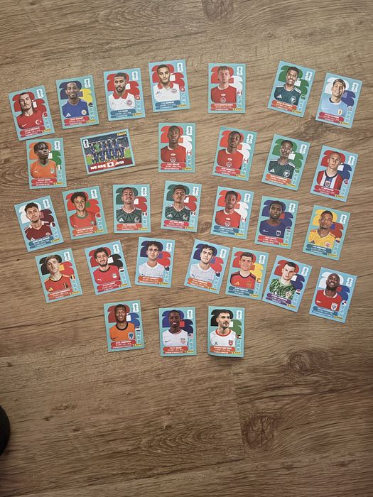 Schimburi Panini World Cup 2026