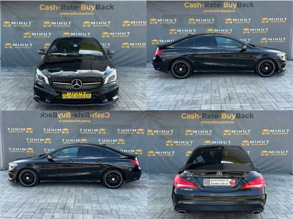 Mercedes CLA 1.8 Diesel (136 CP) 2014 Euro 5 | Rate fixe | Garantie