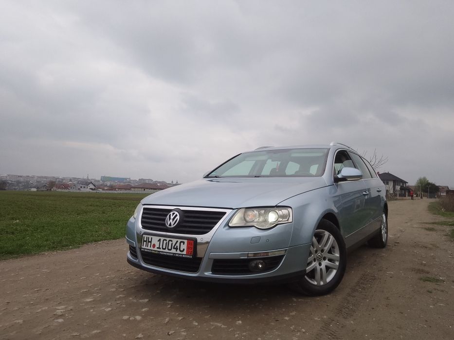 WW*PASAT*AN.2007*EURO.4/2000*Diezel/Privat Germania!