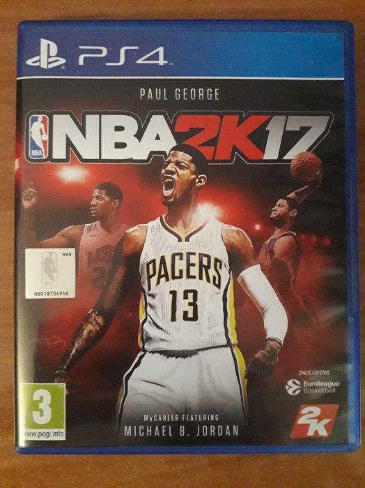 NBA 2K17,  NHL 24 ,  Pro Evolution Soccer 2018