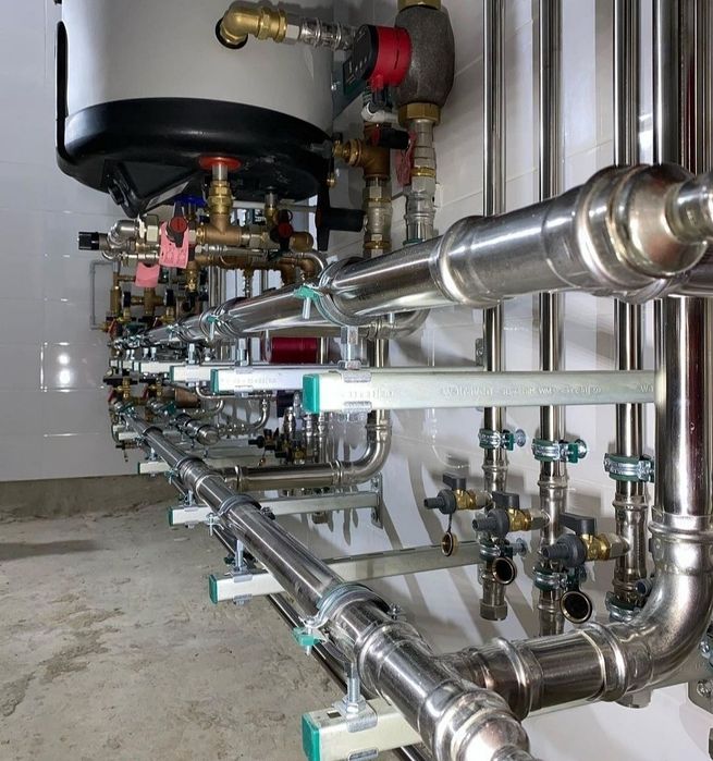 Сантехнические работы с гарантией и эстетикой. Работа по договору