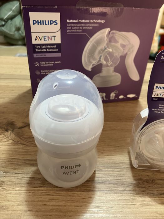 Pompa De San Manuala PHILIPS AVENT