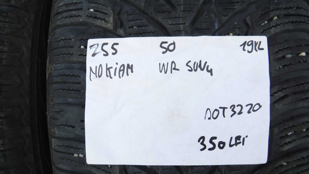 Jante Bmw X6 255 50 19 iarna Nokian