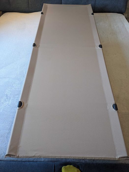 Преносимо леко сгъваемо легло за палатки, риболов, автокъмпинг