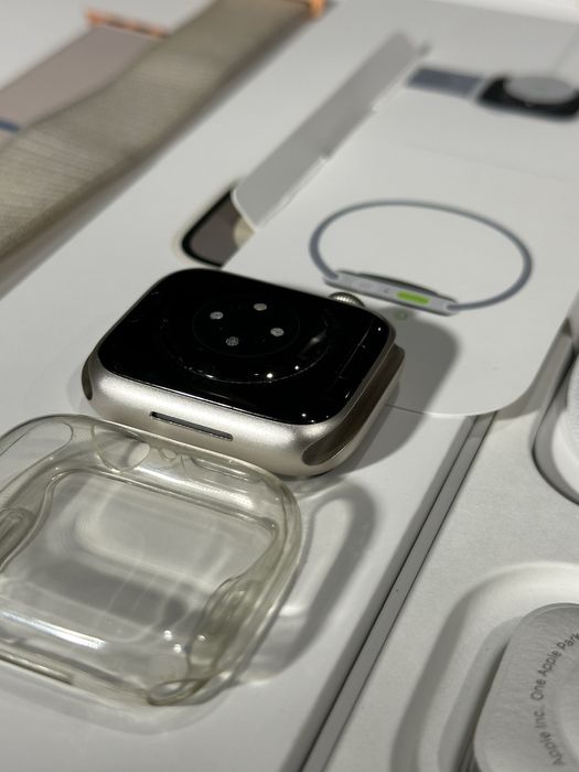 Apple Watch 9, 41mm, Starlight Loop