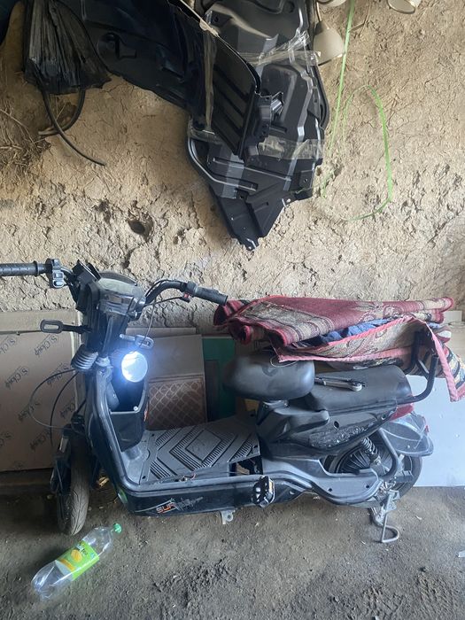 велосипед электрически