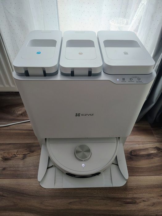 EZVIZ RS20 Pro – Robot Aspirator Top, Autogolire & Spălare | Preț bun