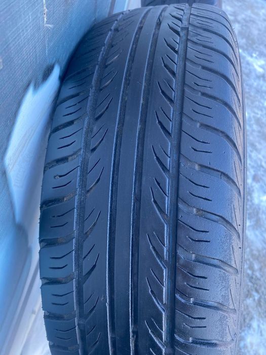 Диски с резиной на ВАЗ