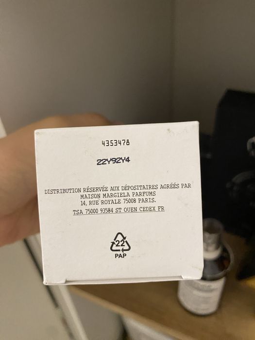 Maison margiela by the fireplace 97/100ml