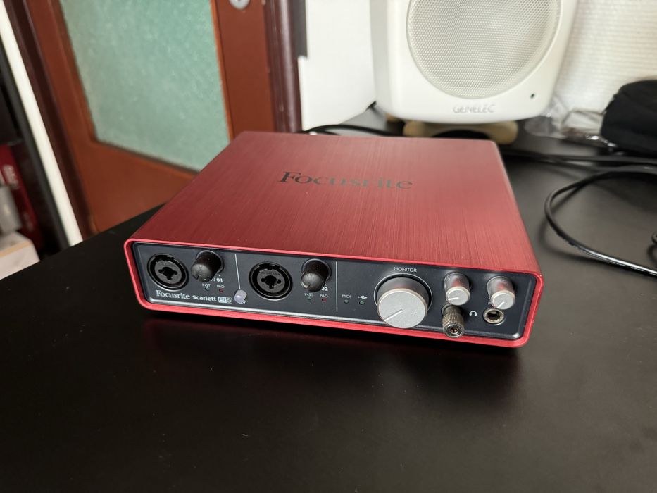 Placa Sunet Focusrite  Scarlett 6i6