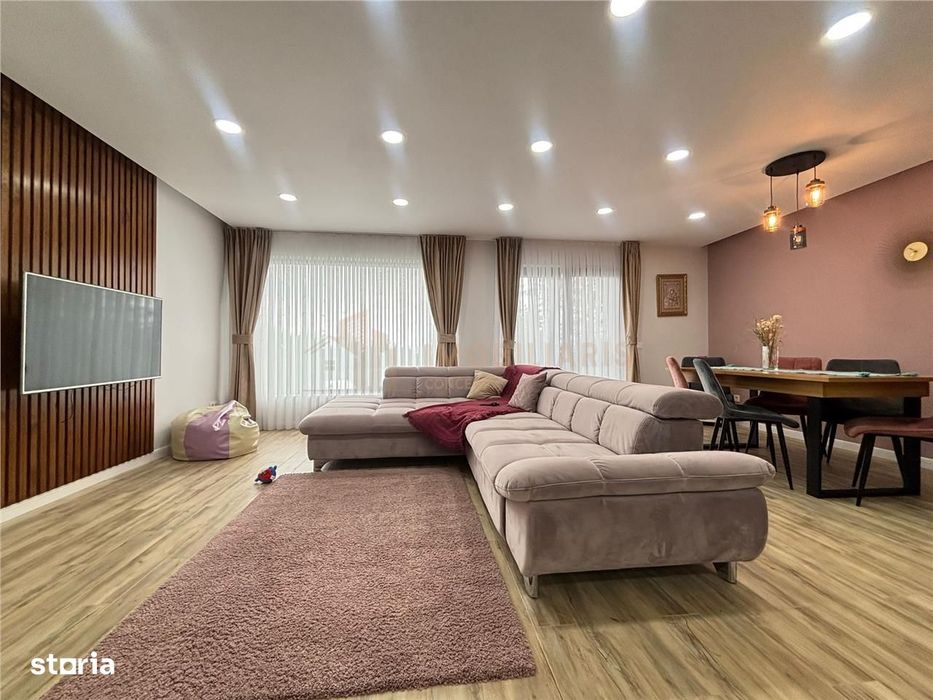 Casa tip duplex -Ocolis