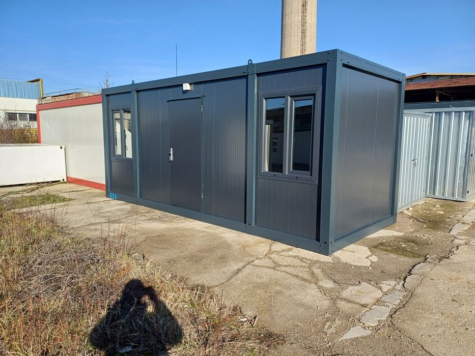 Container modular tip birou, vestiar, depozitare, locuinta, magazin
