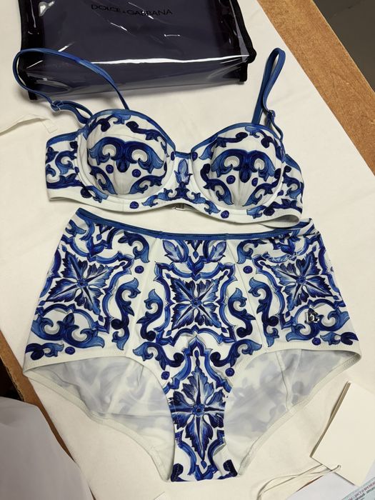 Купальник D&G  оригинал
