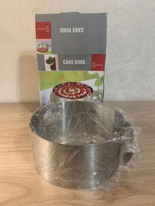 Кольцо раздвижное форма для выпечки