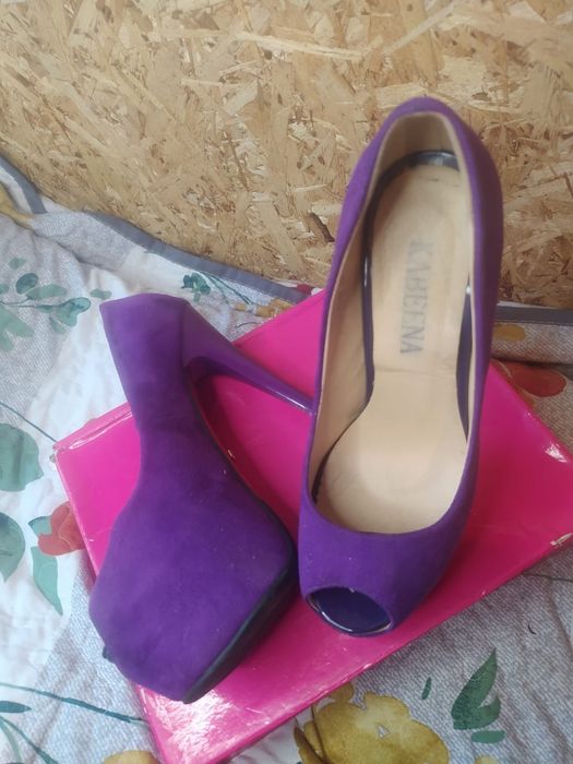 Туфли на хорошем состоянии