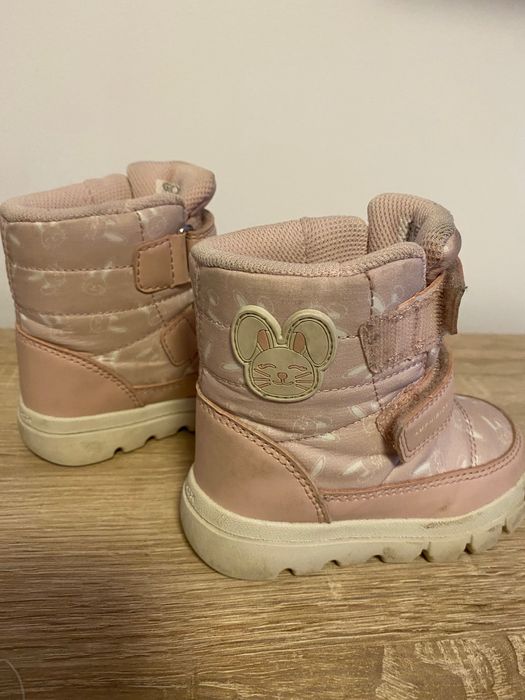 Детски ботуши Geox и пантофки