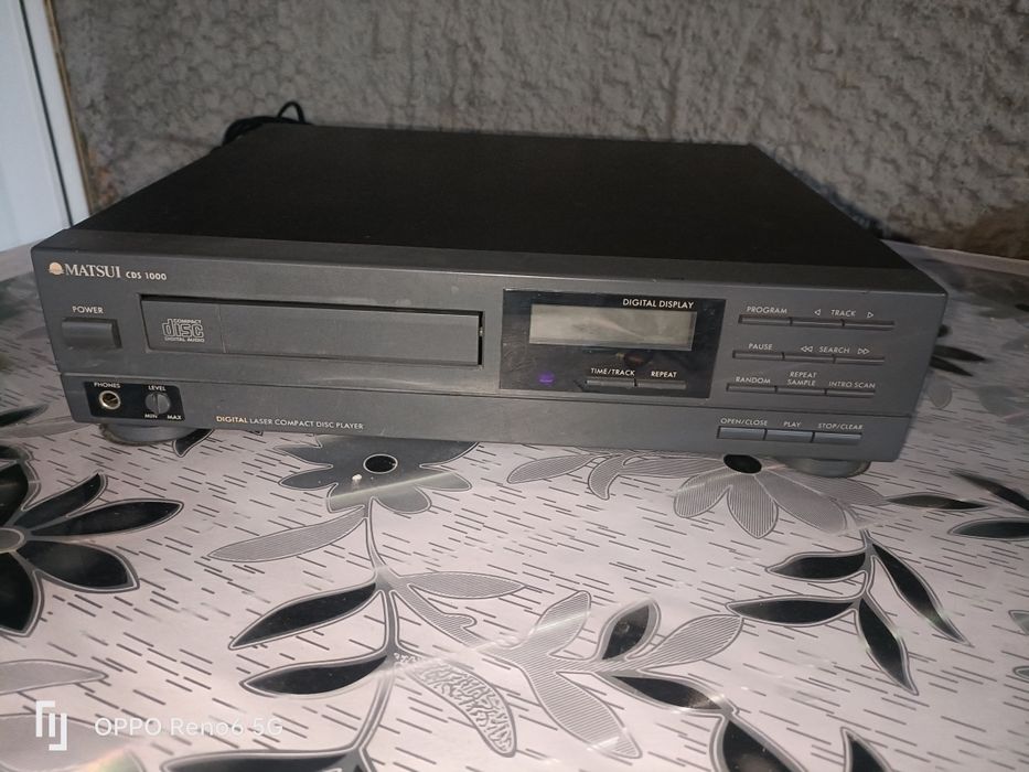 Cd player Matsui CDS 1000