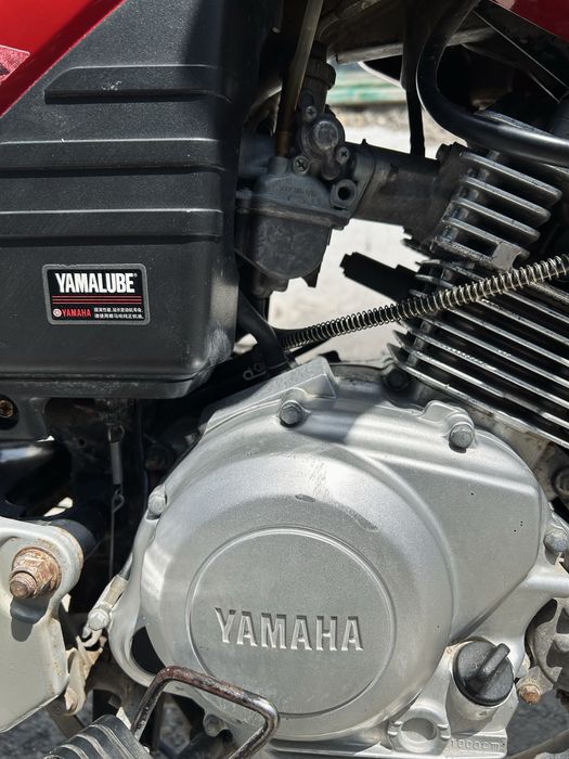 Yamaha ybr 125 (красный)