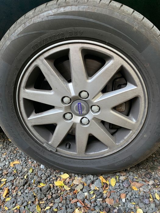 Vand jante originale volvo 16+ 2seturi anvelope (iarna/vara)