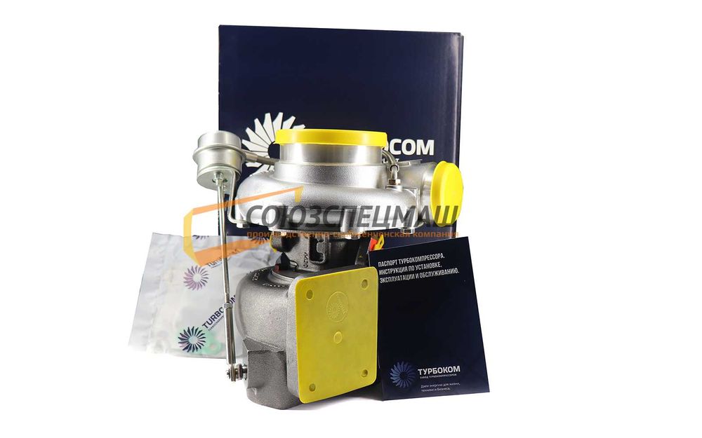 Турбокомпрессоры на сельхоз и спецтехнику производство Турбоком