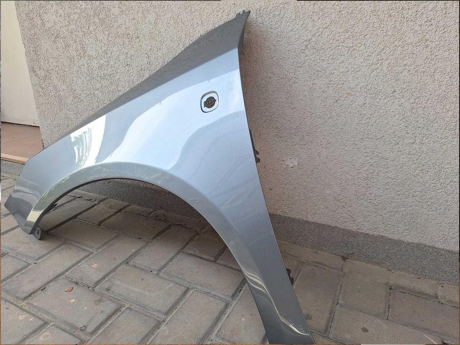 Aripa Fata Stanga Skoda Fabia 2 II 2007-2014 Vopsita Gri