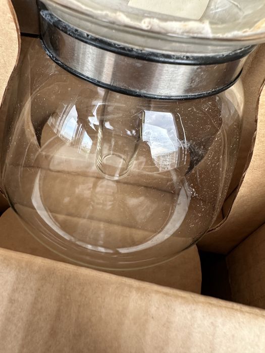 cafetiera cu vid syphon jena (simila Hario el comandante kinu)