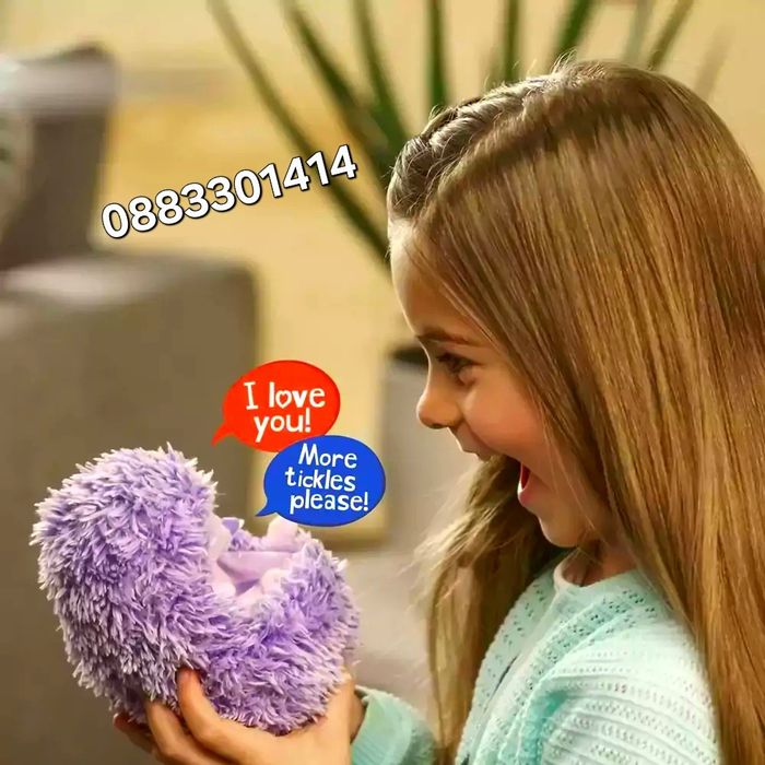 Curlimals Таралеж Заек Язовец Интерактивна плюшена играчка