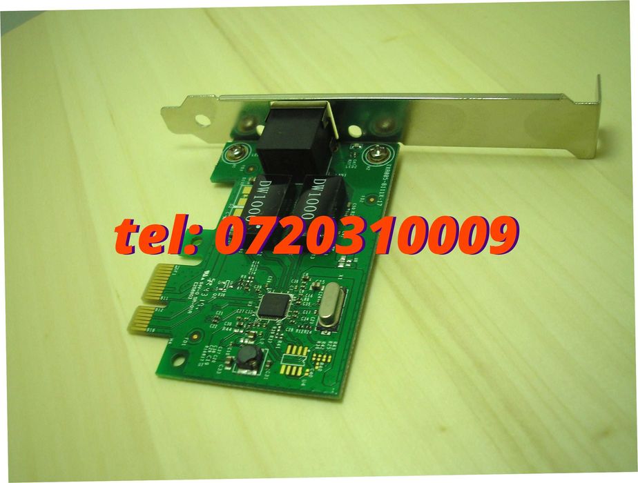 Placa De Retea Realtek 101001000 Mbps Gigabyte Pcie 1 Gb