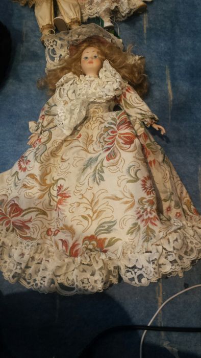 Papusa portelan 50cm