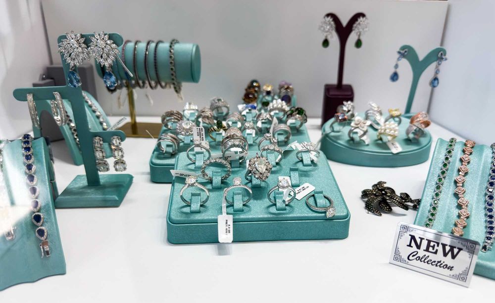 Bijuterii din Argint 925 Rodiat cu Moissanite și Cubic Zirconia | Magazin Fizic Bucuresti