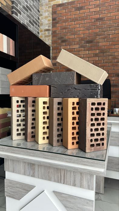 Керамический облицовочный кирпич гишт