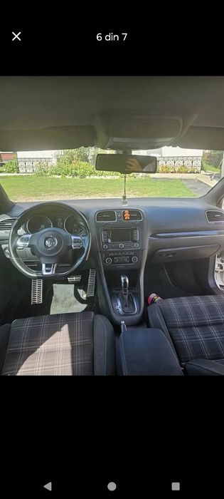 Vând volkswagen golf 6GTD an 2011 2l