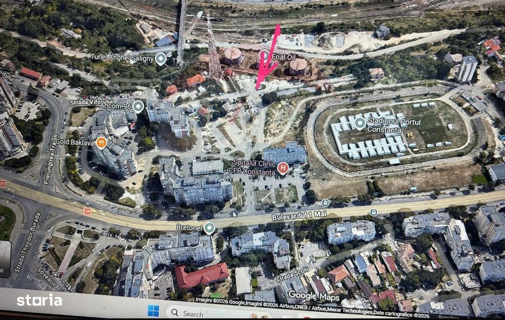 Vanzare Teren intravilan Constanta/ Gara /Activitati comerciale