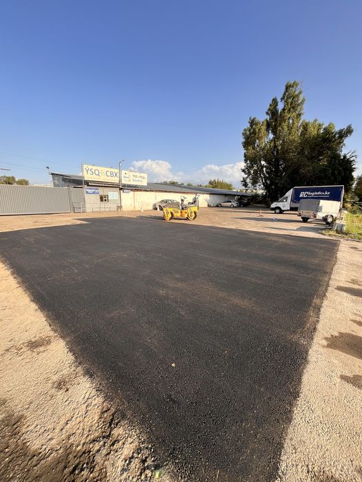 Асфальт Асфальтирование