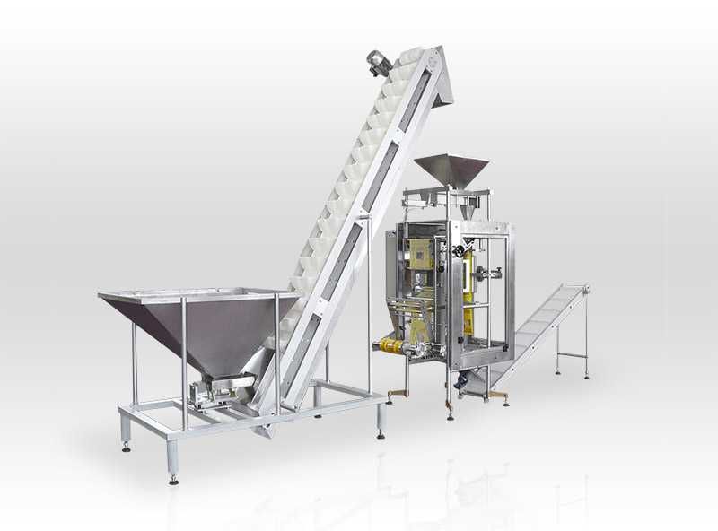 Oпаковъчна машина за насипни, прахообразни, течни продукти