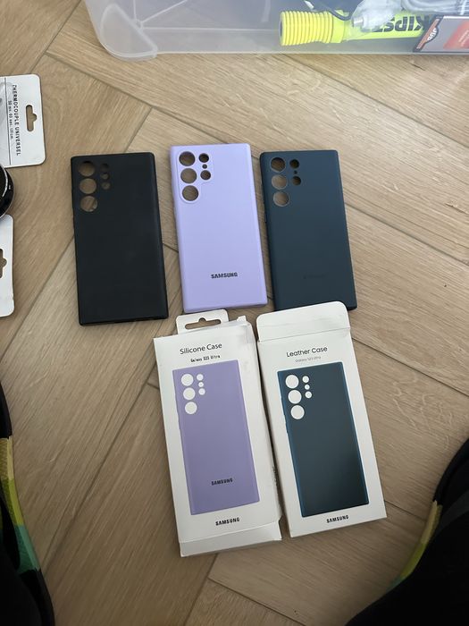3 huse pentru Samsung S23 ultra