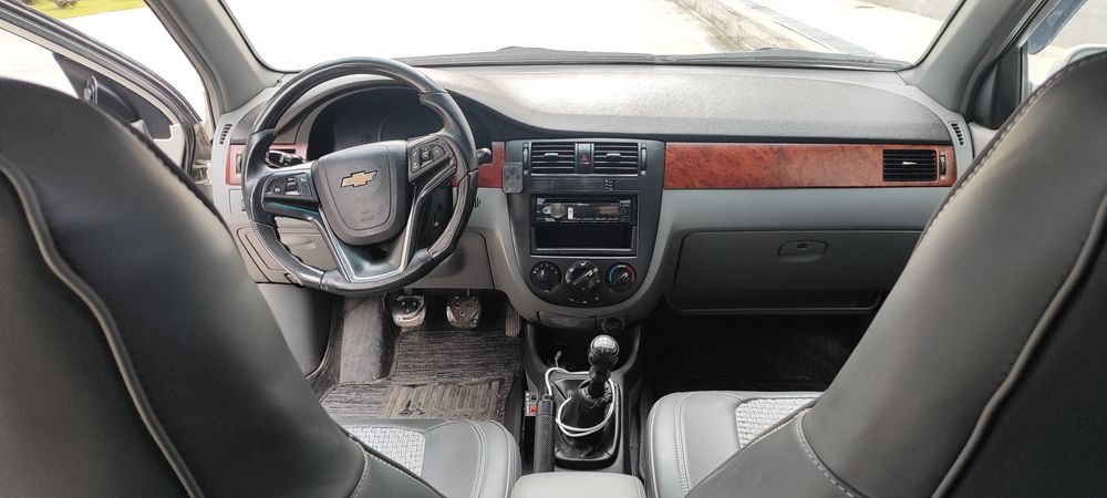 Ласетти 1,8 метан