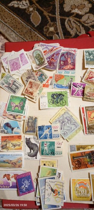 Продам старые марки