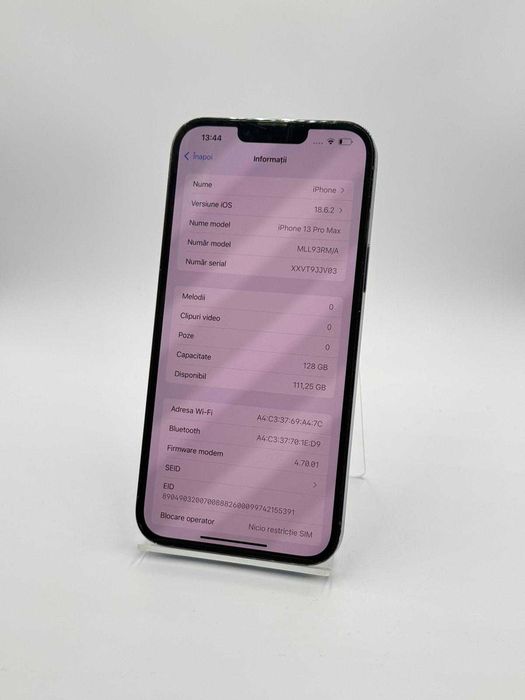 Iphone 13 PRO MAX / 128 GB 85% BAT / Factura / Garantie #48415