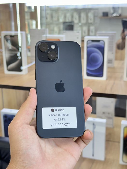 iPhone 15 128Gb 84%
