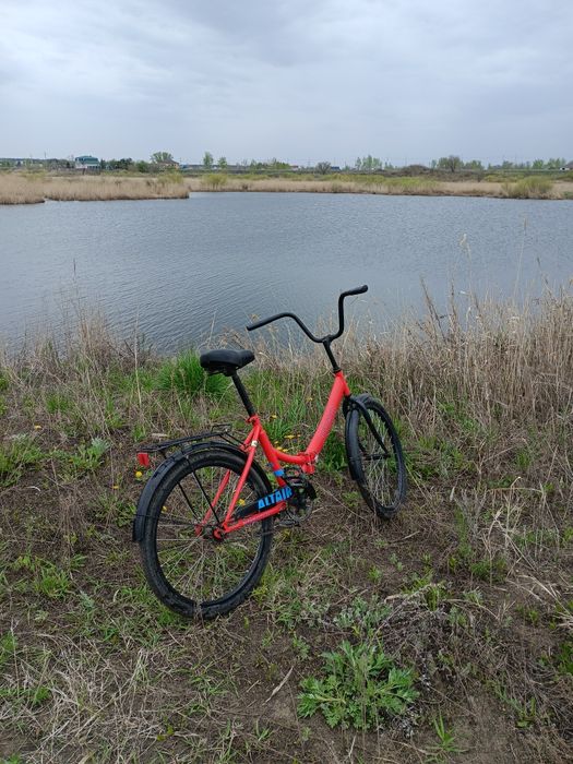 Велосипед складной "Альтаир"