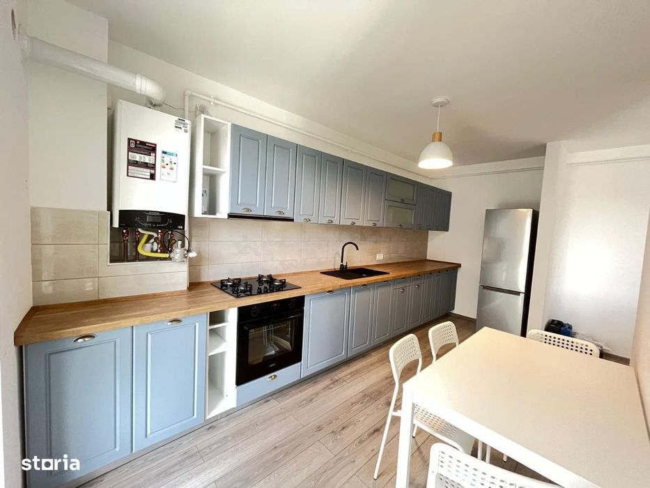 Apartament 3 camere Nou / Maurer / etaj 1 / balcon mare