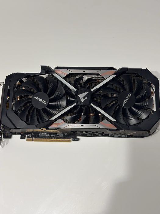 SCHIMB Aorus extreme GTX 1080TI 11gb vram cu RTX 2070/ 2070 super/ 3060