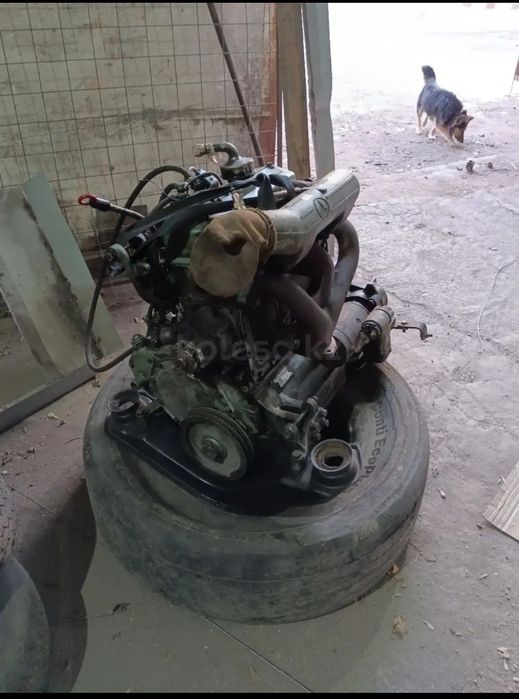 Двигатель om364 На Мерседес 609/709