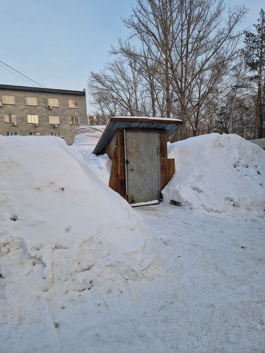 Овощехранилище 6 кв.м.