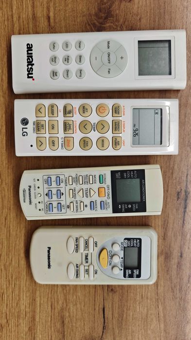 Дистанционни за климатици